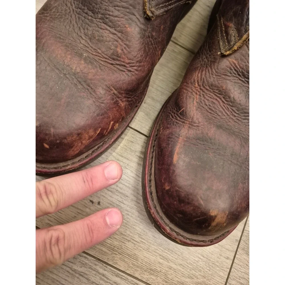 Chippewa chukka boots